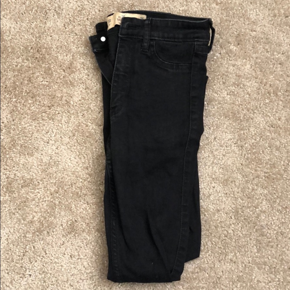 Hollister High Wasted Skinny Jeans